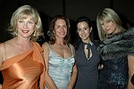 Paola  Rosenshein, Denise Wohl, Haley Lieberman Binn, and Marcy Warren  at a party to celebrate the August nuptials of comic Daniella Rich and real-estate maven Richard Kilstock  at Pier 60 in Manhattan on October 7, 2004. photo by Rob Rich copyright 2004. 516-676-3939 robwayne1@aol.com