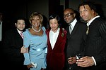 Darren, Patti Labelle, Zang Toi, and guests at a party to celebrate the August nuptials of comic Daniella Rich and real-estate maven Richard Kilstock  at Pier 60 in Manhattan on October 7, 2004. photo by Rob Rich copyright 2004. 516-676-3939 robwayne1@aol.com
