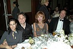 Haley and Jason Binn, Joan Collins and Percy Gibson at a party to celebrate the August nuptials of comic Daniella Rich and real-estate maven Richard Kilstock  at Pier 60 in Manhattan on October 7, 2004. photo by Rob Rich copyright 2004. 516-676-3939 robwayne1@aol.com