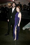 Bart Freundlich and Julianne Moore at the 2004 Costume Institute Gala &quotDangerous Liaisons&quot <br>at the Metropolitan Museum of Art on April 26, 2004 in N.Y.C. photo by Rob Rich copyright 2004 516-676-3939<br>robwayne1@aol.com