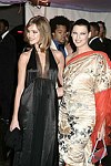 Natalia Vodianova and Linda Evangelista at the 2004 Costume Institute Gala &quotDangerous Liaisons&quot <br>at the Metropolitan Museum of Art on April 26, 2004 in N.Y.C. photo by Rob Rich copyright 2004 516-676-3939<br>robwayne1@aol.com