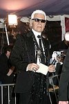 Karl Lagerfeld at the 2004 Costume Institute Gala &quotDangerous Liaisons&quot <br>at the Metropolitan Museum of Art on April 26, 2004 in N.Y.C. photo by Rob Rich copyright 2004 516-676-3939<br>robwayne1@aol.com