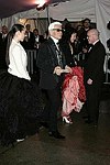 Karl Lagerfeld at the 2004 Costume Institute Gala &quotDangerous Liaisons&quot <br>at the Metropolitan Museum of Art on April 26, 2004 in N.Y.C. photo by Rob Rich copyright 2004 516-676-3939<br>robwayne1@aol.com