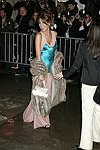 Eva Mendes at the 2004 Costume Institute Gala &quotDangerous Liaisons&quot at the Metropolitan Museum of Art on April 26, 2004 in N.Y.C. photo by Rob Rich copyright 2004 516-676-3939<br>robwayne1@aol.com