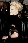Charlize Theron at the 2004 Costume Institute Gala &quotDangerous Liaisons&quot <br>at the Metropolitan Museum of Art on April 26, 2004 in N.Y.C. photo by Rob Rich copyright 2004 516-676-3939<br>robwayne1@aol.com