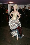 Amber Valletta at the 2004 Costume Institute Gala &quotDangerous Liaisons&quot <br>at the Metropolitan Museum of Art on April 26, 2004 in N.Y.C. photo by Rob Rich copyright 2004 516-676-3939<br>robwayne1@aol.com