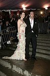 Lucy Liu and guest at the 2004 Costume Institute Gala &quotDangerous Liaisons&quot <br>at the Metropolitan Museum of Art on April 26, 2004 in N.Y.C. photo by Rob Rich copyright 2004 516-676-3939<br>robwayne1@aol.com