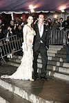 Lucy Liu and guest at the 2004 Costume Institute Gala &quotDangerous Liaisons&quot <br>at the Metropolitan Museum of Art on April 26, 2004 in N.Y.C. photo by Rob Rich copyright 2004 516-676-3939<br>robwayne1@aol.com