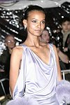 Liya Kebede at the 2004 Costume Institute Gala &quotDangerous Liaisons&quot <br>at the Metropolitan Museum of Art on April 26, 2004 in N.Y.C. photo by Rob Rich copyright 2004 516-676-3939<br>robwayne1@aol.com