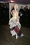 Amber Valletta at the 2004 Costume Institute Gala &quotDangerous Liaisons&quot <br>at the Metropolitan Museum of Art on April 26, 2004 in N.Y.C. photo by Rob Rich copyright 2004 516-676-3939<br>robwayne1@aol.com