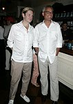 James Mischka, Mark Badgley at the after party for &quotFinding Neverland&quot at Savannah in Southampton on 8-29-04. photo by Rob Rich copyright 2004<br>516-676-3939<br>robwayne1@aol.com