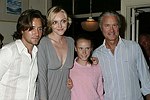Sophie Dahl and the Baker family at the after party for &quotFinding Neverland&quot at Savannah in Southampton on 8-29-04. photo by Rob Rich copyright 2004<br>516-676-3939<br>robwayne1@aol.com