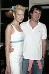Elizabeth Kielsten Cord and Tedd Hamm at the after party for &quotFinding Neverland&quot at Savannah in Southampton on 8-29-04. photo by Rob Rich copyright 2004<br>516-676-3939<br>robwayne1@aol.com