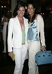 Countess Lou Ann DeLesseps and Kim Heirstin at the after party for &quotFinding Neverland&quot at Savannah in Southampton on 8-29-04. photo by Rob Rich copyright 2004<br>516-676-3939<br>robwayne1@aol.com