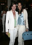 Countess Lou Ann DeLesseps and Kim Heirstin at the after party for &quotFinding Neverland&quot at Savannah in Southampton on 8-29-04. photo by Rob Rich copyright 2004<br>516-676-3939<br>robwayne1@aol.com
