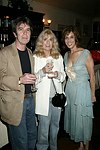 Michael Mislove, producer Bellie Bellflower, and Peggy Siegel at the after party for &quotFinding Neverland&quot at Savannah in Southampton on 8-29-04. photo by Rob Rich copyright 2004<br>516-676-3939<br>robwayne1@aol.com