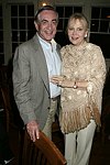 Martin and Cornelia Bregman at the after party for &quotFinding Neverland&quot at Savannah in Southampton on 8-29-04. photo by Rob Rich copyright 2004<br>516-676-3939<br>robwayne1@aol.com