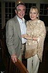 Martin and Cornelia Bregman at the after party for &quotFinding Neverland&quot at Savannah in Southampton on 8-29-04. photo by Rob Rich copyright 2004<br>516-676-3939<br>robwayne1@aol.com