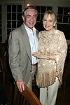 Martin and Cornelia Bregman at the after party for &quotFinding Neverland&quot at Savannah in Southampton on 8-29-04. photo by Rob Rich copyright 2004<br>516-676-3939<br>robwayne1@aol.com