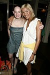 Tara Benet and Veronica Smiley at the after party for &quotFinding Neverland&quot at Savannah in Southampton on 8-29-04. photo by Rob Rich copyright 2004<br>516-676-3939<br>robwayne1@aol.com