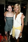 Tara Benet and Veronica Smiley at the after party for &quotFinding Neverland&quot at Savannah in Southampton on 8-29-04. photo by Rob Rich copyright 2004<br>516-676-3939<br>robwayne1@aol.com