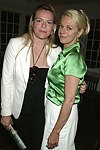 Katharina Otto-Bernstein  and Debbie Bancroft  at the after party for &quotFinding Neverland&quot at Savannah in Southampton on 8-29-04. photo by Rob Rich copyright 2004<br>516-676-3939<br>robwayne1@aol.com