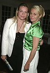 Katharina Otto-Bernstein  and Debbie Bancroft  at the after party for &quotFinding Neverland&quot at Savannah in Southampton on 8-29-04. photo by Rob Rich copyright 2004<br>516-676-3939<br>robwayne1@aol.com
