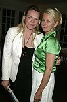 Katharina Otto-Bernstein  and Debbie Bancroft  at the after party for &quotFinding Neverland&quot at Savannah in Southampton on 8-29-04. photo by Rob Rich copyright 2004<br>516-676-3939<br>robwayne1@aol.com
