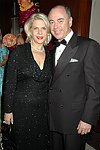 Francine Lefrak and Rick Friedberg at the Rita Hayworth Alzheimer's Ball at the Warldorf Astoria  in Manhattan , N.Y. on October 5, 2004.<br>(photo by Rob Rich copyright 2004 516-676-3939)