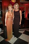 Claudia Cohen and Deborah Norville at the Rita Hayworth Alzheimer's Ball at the Warldorf Astoria  in Manhattan , N.Y. on October 5, 2004.<br>(photo by Rob Rich copyright 2004 516-676-3939)