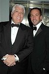 Dennis Basso and Michael Cominotto at the Rita Hayworth Alzheimer's Ball at the Warldorf Astoria  in Manhattan , N.Y. on October 5, 2004.<br>(photo by Rob Rich copyright 2004 516-676-3939)
