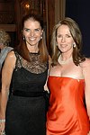 Maria Shriver and Anne Hearst  at the Rita Hayworth Alzheimer's Ball at the Warldorf Astoria  in Manhattan , N.Y. on October 5, 2004.<br>(photo by Rob Rich/ The Everett Collection)