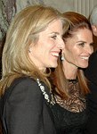 Caroline Kennedy Schlossberg and Maria Shriver  at the Rita Hayworth Alzheimer's Ball at the Warldorf Astoria  in Manhattan , N.Y. on October 5, 2004.<br>(photo by Rob Rich/ The Everett Collection)