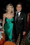 Paola and Arnie Rosenshein at the Rita Hayworth Alzheimer's Ball at the Warldorf Astoria  in Manhattan , N.Y. on October 5, 2004.<br>(photo by Rob Rich copyright 2004 516-676-3939)