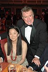 Designer Vera Wang and Regis Philbin  at the Rita Hayworth Alzheimer's Ball at the Warldorf Astoria  in Manhattan , N.Y. on October 5, 2004.<br>(photo by Rob Rich/ The Everett Collection)