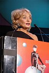 Barbara Walters  at the Rita Hayworth Alzheimer's Ball at the Warldorf Astoria  in Manhattan , N.Y. on October 5, 2004.<br>(photo by Rob Rich/ The Everett Collection)