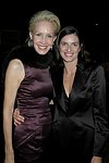 Joanne de Guardiola and  Mary Richardson Kennedy at the Rita Hayworth Alzheimer's Ball at the Warldorf Astoria  in Manhattan , N.Y. on October 5, 2004.<br>(photo by Rob Rich copyright 2004 516-676-3939)