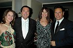 Denise and Larry Wohl, Carol Press and Jeff Furman at the Rita Hayworth Alzheimer's Ball at the Warldorf Astoria  in Manhattan , N.Y. on October 5, 2004.<br>(photo by Rob Rich copyright 2004 516-676-3939)