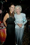 Maria Shriver and Enice Mary Kennedy Shriver at the Rita Hayworth Alzheimer's Ball at the Warldorf Astoria  in Manhattan , N.Y. on October 5, 2004.<br>(photo by Rob Rich/ The Everett Collection)