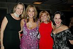 Charlotte Assaf, Denise Rich, Michele Rella, and Niki Haskell at the Rita Hayworth Alzheimer's Ball at the Warldorf Astoria  in Manhattan , N.Y. on October 5, 2004.<br>(photo by Rob Rich copyright 2004 516-676-3939)