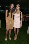 Kim and Kate Thompson at the  benefit for the NYU School of Medicine - Mental Illness Prevention Center hosted by Anna Anissimova at the Southampton residence of Denise Rich on August 14, 2004 at the Rich residence in Southampton, N.Y.<br>photo by Rob Rich copyright 2004 516-676-3939 robwayne1@aol.com