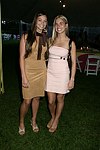 Kim and Kate Thompson at the  benefit for the NYU School of Medicine - Mental Illness Prevention Center hosted by Anna Anissimova at the Southampton residence of Denise Rich on August 14, 2004 at the Rich residence in Southampton, N.Y.<br>photo by Rob Rich copyright 2004 516-676-3939 robwayne1@aol.com