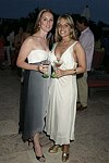 Lauren Stone and Gina Omage at the  benefit for the NYU School of Medicine - Mental Illness Prevention Center hosted by Anna Anissimova at the Southampton residence of Denise Rich on August 14, 2004 at the Rich residence in Southampton, N.Y.<br>photo by Rob Rich copyright 2004 516-676-3939 robwayne1@aol.com