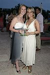 Lauren Stone and Gina Omage at the  benefit for the NYU School of Medicine - Mental Illness Prevention Center hosted by Anna Anissimova at the Southampton residence of Denise Rich on August 14, 2004 at the Rich residence in Southampton, N.Y.<br>photo by Rob Rich copyright 2004 516-676-3939 robwayne1@aol.com