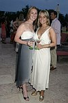 Lauren Stone and Gina Omage at the  benefit for the NYU School of Medicine - Mental Illness Prevention Center hosted by Anna Anissimova at the Southampton residence of Denise Rich on August 14, 2004 at the Rich residence in Southampton, N.Y.<br>photo by Rob Rich copyright 2004 516-676-3939 robwayne1@aol.com