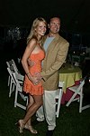 Dawn and Mark Donohue at the  benefit for the NYU School of Medicine - Mental Illness Prevention Center hosted by Anna Anissimova at the Southampton residence of Denise Rich on August 14, 2004 at the Rich residence in Southampton, N.Y.<br>photo by Rob Rich copyright 2004 516-676-3939 robwayne1@aol.com