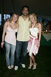 Sherry Dougherty, Surj Walia, and Nicole Getz at the  benefit for the NYU School of Medicine - Mental Illness Prevention Center hosted by Anna Anissimova at the Southampton residence of Denise Rich on August 14, 2004 at the Rich residence in Southampton, N.Y.<br>photo by Rob Rich copyright 2004 516-676-3939 robwayne1@aol.com
