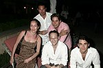 at the  benefit for the NYU School of Medicine - Mental Illness Prevention Center hosted by Anna Anissimova at the Southampton residence of Denise Rich on August 14, 2004 at the Rich residence in Southampton, N.Y.<br>photo by Rob Rich copyright 2004 516-676-3939 robwayne1@aol.com