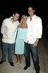 Lance Korman, Lizzy Grubman, and Wayne Boich at the  benefit for the NYU School of Medicine - Mental Illness Prevention Center hosted by Anna Anissimova at the Southampton residence of Denise Rich on August 14, 2004 at the Rich residence in Southampton, N.Y.<br>photo by Rob Rich copyright 2004 516-676-3939 robwayne1@aol.com
