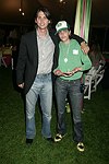 Jonathan Cheban and Samantha Ronson at the  benefit for the NYU School of Medicine - Mental Illness Prevention Center hosted by Anna Anissimova at the Southampton residence of Denise Rich on August 14, 2004 at the Rich residence in Southampton, N.Y.<br>photo by Rob Rich copyright 2004 516-676-3939 robwayne1@aol.com